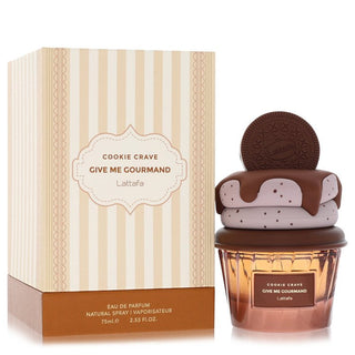 Lattafa Give Me Gourmand Cookie Crave by Lattafa Eau De Parfum Spray for Women