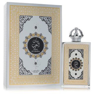 Lattafa Pride King Of Arabia by Lattafa Eau De Parfum Spray for Men