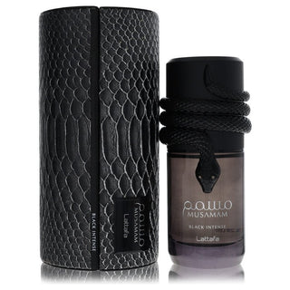 Lattafa Musamam Black Intense by Lattafa Eau De Parfum Spray for Men