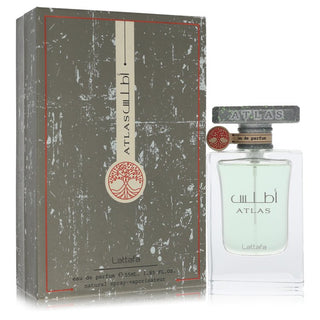 Lattafa Atlas by Lattafa Eau De Parfum Spray for Men