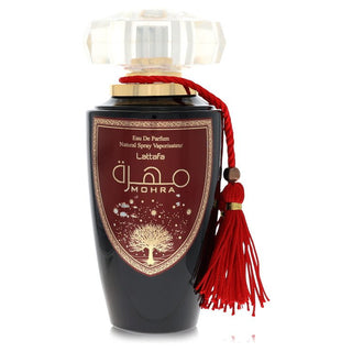 Lattafa Mohra by Lattafa Eau De Parfum Spray (Unisex) 3.4 oz for Men