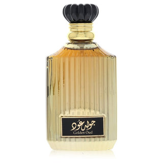 Lattafa Asdaaf Golden Oud by Lattafa Eau De Parfum Spray (Unisex) 3.4 oz for Men