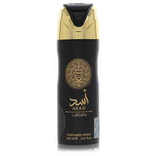 Lattafa Asad by Lattafa Body Spray (Unisex) 6.67 oz for Women