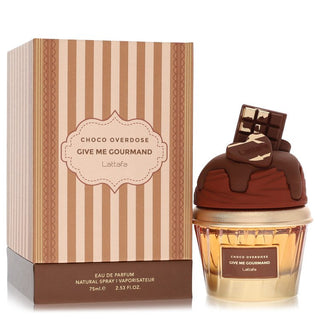 Lattafa Give Me Gourmand Choco Overdose by Lattafa Eau De Parfum Spray for Women