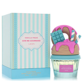 Lattafa Give Me Gourmand Vanilla Freak by Lattafa Eau De Parfum Spray for Women