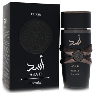 Lattafa Asad Elixir by Lattafa Eau De Parfum Spray for Women