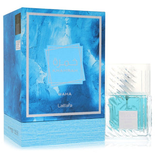 Lattafa Khamrah Waha by Lattafa Eau De Parfum Spray for Women