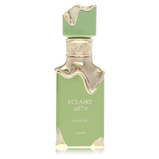 Lattafa Eclaire Pistache par Lattafa Eau De Parfum Vaporisateur (Unisexe) 100 ml pour Femme