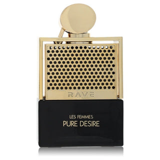 Lattafa Rave Pure Desire Gold by Lattafa Eau De Parfum Spray 3.4 oz for Women