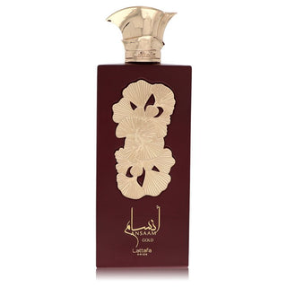 Lattafa Pride Ansaam Gold by Lattafa Eau De Parfum Spray (Unisex) 3.4 oz for Women