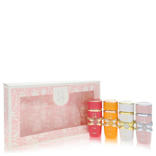 Lattafa Yara by Lattafa Gift Set (4 x 0.08 oz EDP) for Women