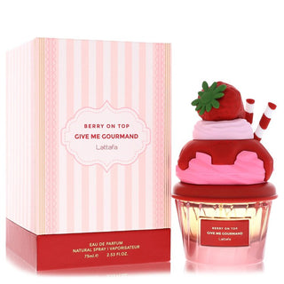 Lattafa Gourmand Berry on Top by Lattafa Eau De Parfum Spray for Women