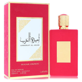 Lattafa Asdaaf Ameerat Al Arab Sugar Crown by Lattafa Eau De Parfum Spray for Women