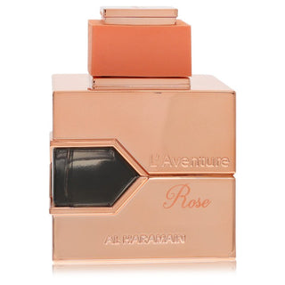 L'aventure Rose by Al Haramain Eau De Parfum Spray 3.4 oz for Women