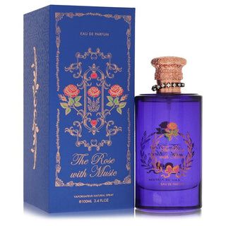 Le Vogue the Rose With Music by Le Vogue Eau De Parfum Spray 3.4 oz for Women