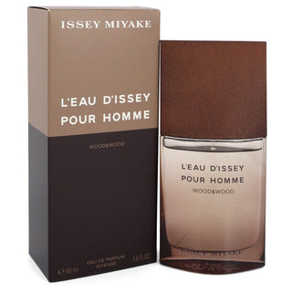 L'eau D'Issey Pour Homme Wood & wood by Issey Miyake Eau De Parfum Intense Spray for Men