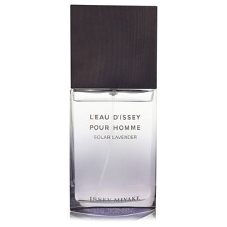 L'eau D'issey Pour Homme Solar Lavender by Issey Miyake Eau De Toilette Intense Spray 3.3 oz for Men