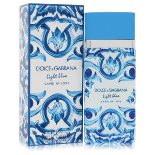Light Blue Capri in Love by Dolce & Gabbana Eau De Parfum Spray for Women