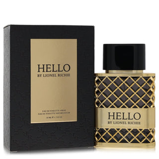 Lionel Richie Hello by Lionel Richie Eau De Parfum Spray 1.7 oz for Men