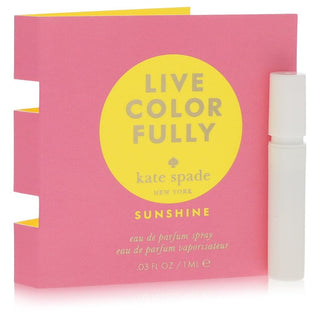 Live Colorfully Sunshine by Kate Spade Eau De Toilette Spray for Women