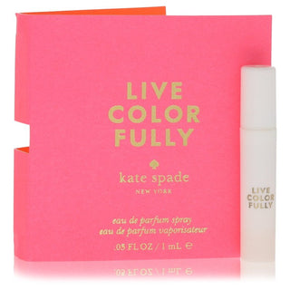 Live Colorfully by Kate Spade Eau De Toilette Spray for Women