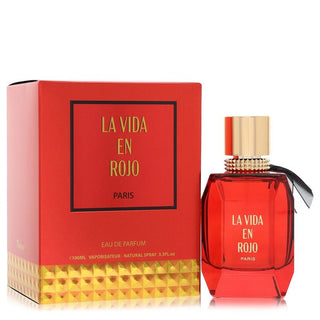 Lomani Vida En Rojo de Lomani Eau De Parfum Vaporisateur 100 ml pour Femme
