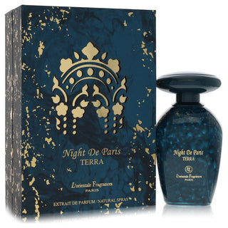 L'orientalenight de Paris Terra by L'Orientale Parfum Spray for Men