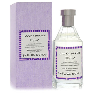 Lucky Brand Re/lax by Lucky Brand Eau De Toilette Spray for Women