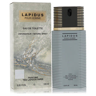 LAPIDUS by Ted Lapidus Eau De Toilette Spray for Men