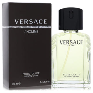VERSACE L'HOMME by Versace Eau De Toilette Spray for Men