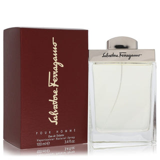 SALVATORE FERRAGAMO by Salvatore Ferragamo Eau De Toilette Spray oz for Men