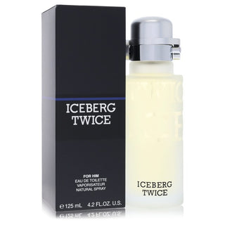 ICEBERG TWICE by Iceberg Eau De Toilette Spray 4.2 oz for Men
