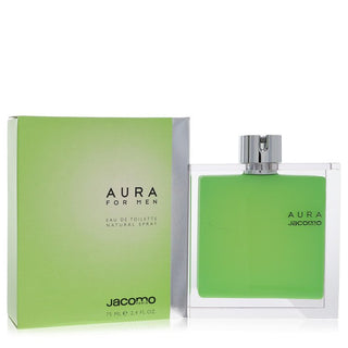 AURA by Jacomo Eau De Toilette Spray for Men
