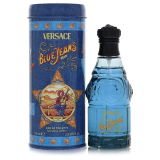 BLUE JEANS by Versace Eau De Toilette Spray for Men