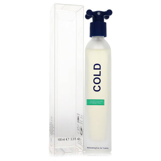 COLD by Benetton Eau De Toilette Spray (Unisex) 3.4 oz for Men