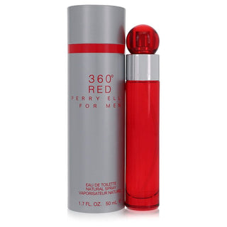 Perry Ellis 360 Red by Perry Ellis Eau De Toilette Spray for Men