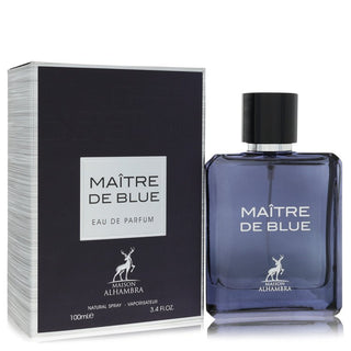 Maison Alhambra Maitre De Blue by Maison Alhambra Eau De Parfum Spray for Men