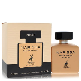 Maison Alhambra Narissa Peach by Maison Alhambra Eau De Parfum Spray for Women