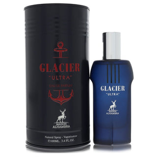 Maison Alhambra Glacier Ultra by Maison Alhambra Eau De Parfum Spray for Men