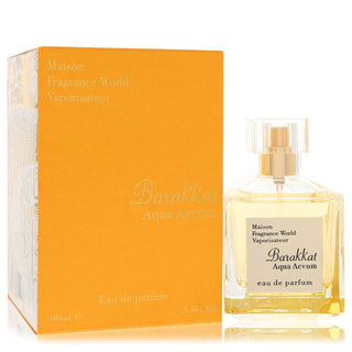 Maison Barakkat Aqua Aevum by Maison Barakkat Eau De Parfum Spray 3.4 oz for Men