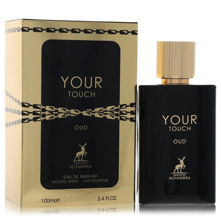 Maison Alhambra Your Touch Oud by Maison Alhambra Eau De Parfum Spray for Men