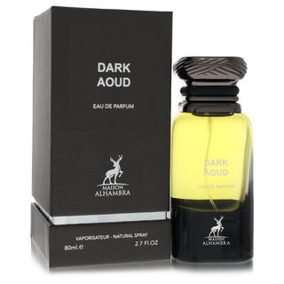 Maison Alhambra Dark Aoud by Maison Alhambra Eau De Parfum Spray for Men
