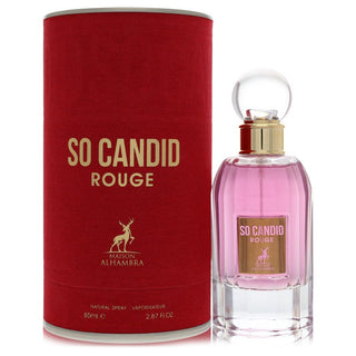 Maison Alhambra So Candid Rouge by Maison Alhambra Eau De Parfum Spray for Women