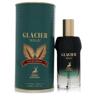 Maison ALhambra Glacier Bold by Maison Alhambra Eau De Parfum Spray for Men