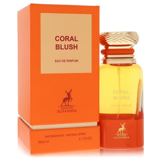 Maison Alhambra Coral Blush by Maison Alhambra Eau De Parfum Spray for Women