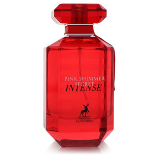 Maison Alhambra Pink Shimmer Secret Intense par Maison Alhambra Eau De Parfum Vaporisateur 100 ml pour Femme