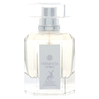 Maison Alhambra Versencia Crystal by Maison Alhambra Eau De Parfum Spray 3.4 oz for Women