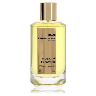 Mancera Musk of Flowers by Mancera Eau De Parfum Spray 4 oz for Women