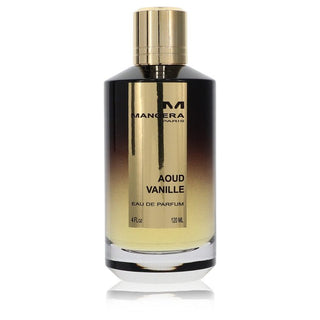 Mancera Aoud Vanille by Mancera Eau De Parfum Spray 4 oz for Women