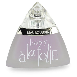 Mauboussin Lovely À La Folie par Mauboussin Eau De Parfum Vaporisateur (sans boîte) 50 ml pour Femme